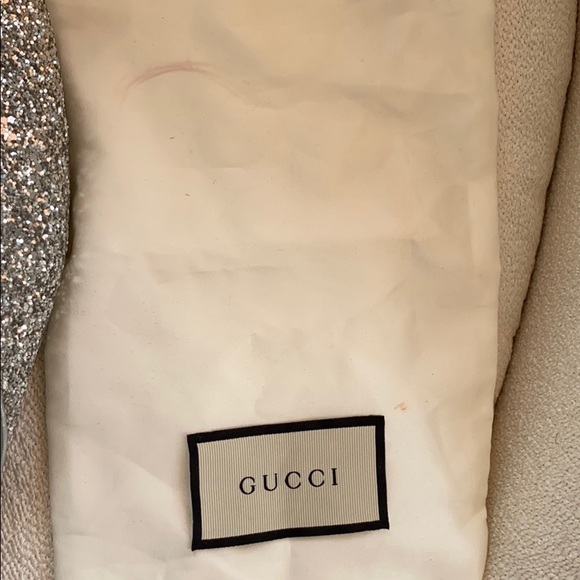 ✅SOLD✅ Gucci Princetown Glitter Mule - Picture 9 of 15